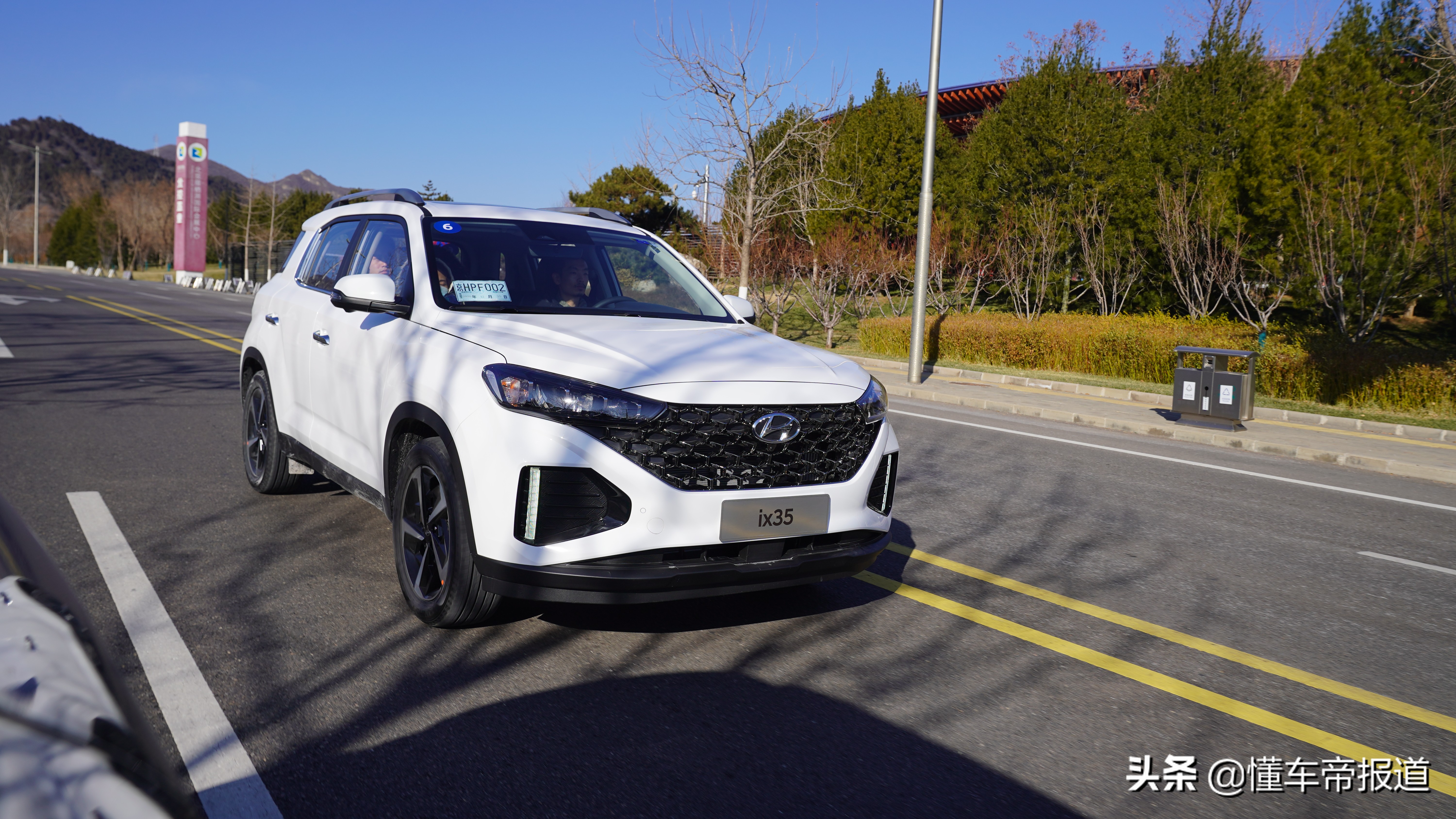 新款现代ix352.0测评,2021款2.0l自动领先版现代ix35