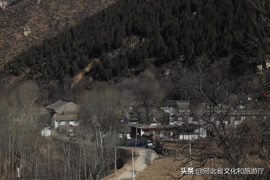 太行山深处的骆驼湾成为幸福湾！！！