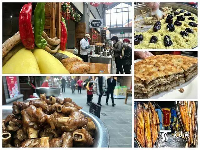 2020年新疆的夜生活,新疆夜生活美食风情