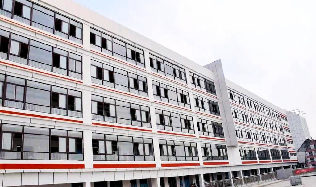 徐州新校区装配式教学楼,徐州中学装配式教学楼