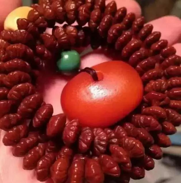 包浆的感觉,金刚包浆牛筋红