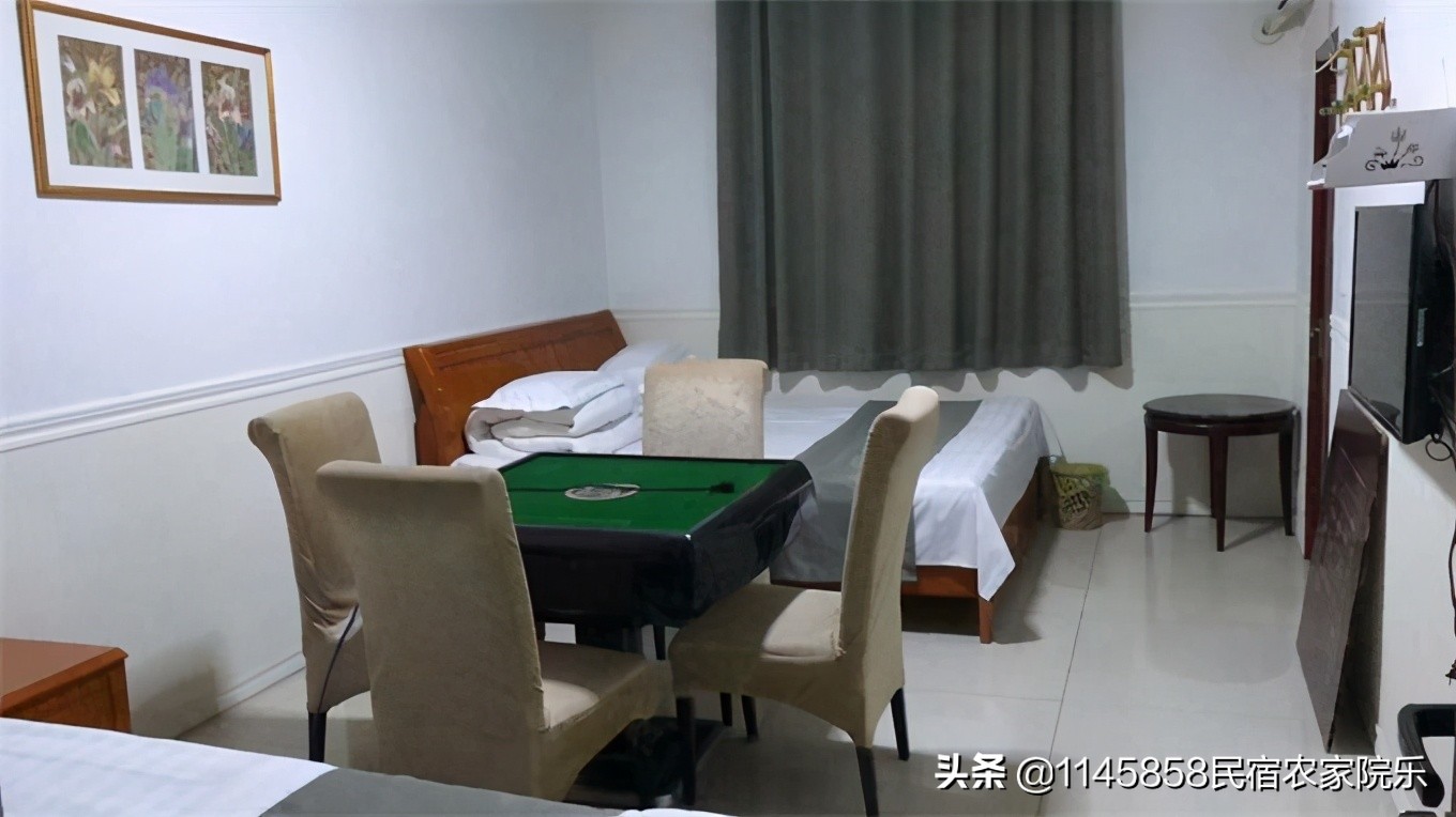 蓟县盘山玉环山庄,玉环山庄农家院