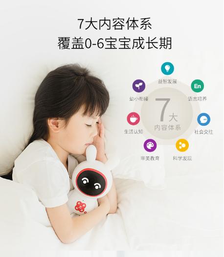 火火兔儿童早教故事机恢复出厂,赠送火火兔早教机