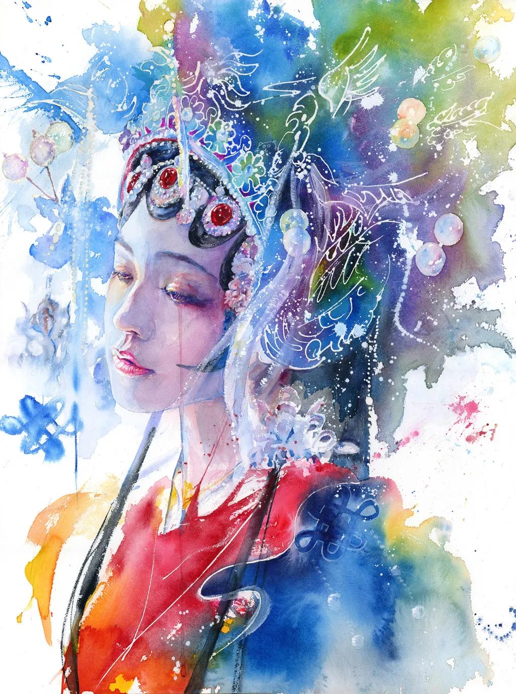 水彩怎么画人全身,水彩怎么画人物呢