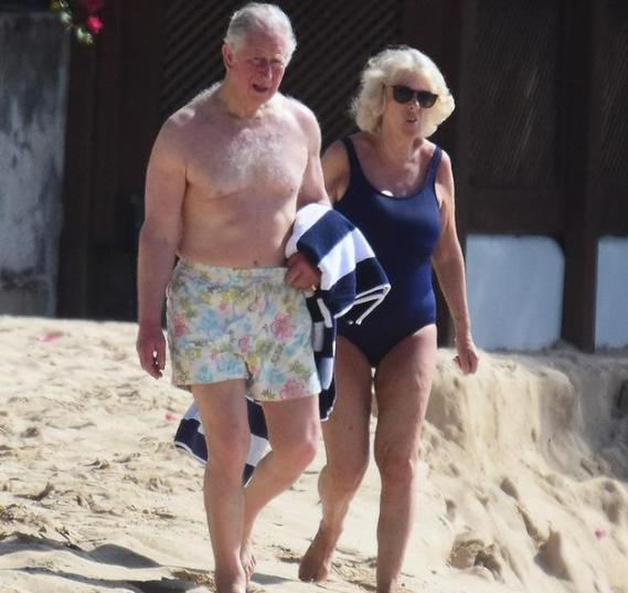 38岁的戴安娜,戴安娜生第一胎和查尔斯合影