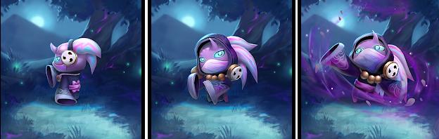 lol测试服更新云顶了吗,lol体验服灵魂莲华