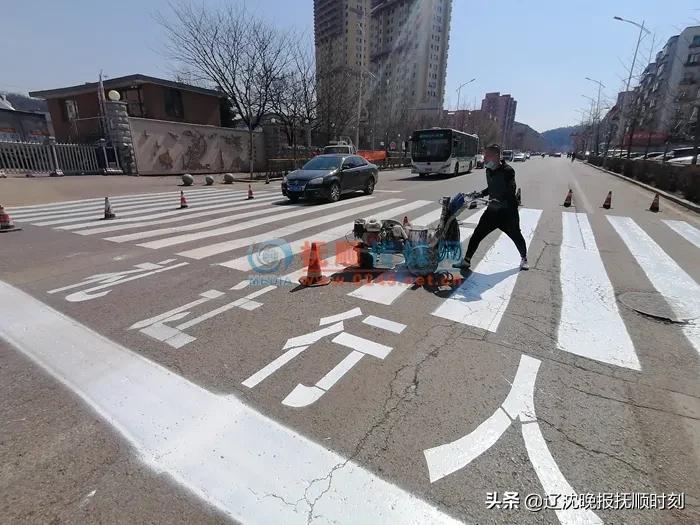 抚顺热熔标线,抚顺施划消防标线