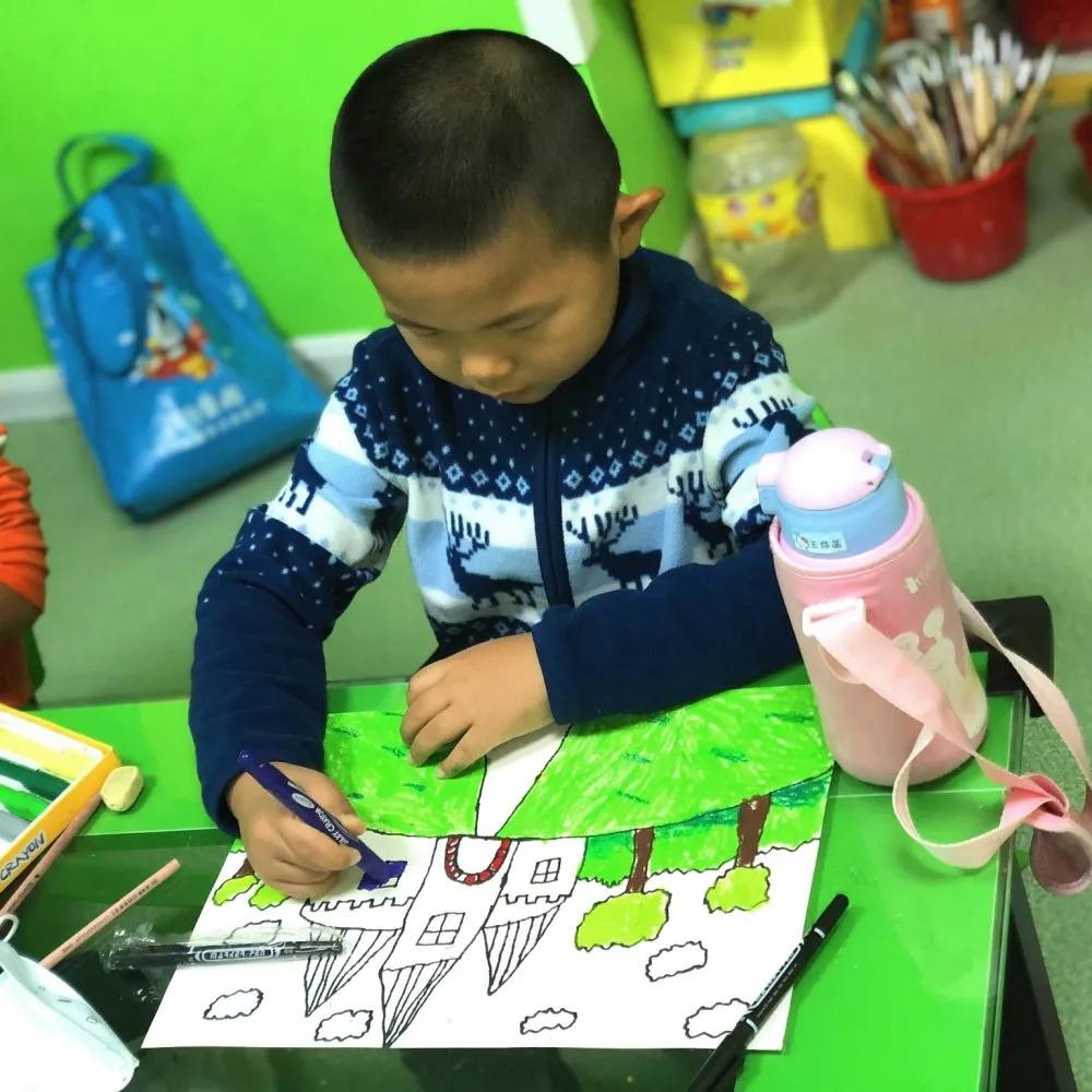 东方童画美术培训学校周村店,东方童画少儿美术淄博印象汇店