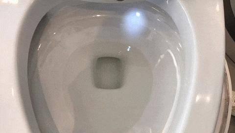 马可波罗坐便器是直冲还是虹吸,直冲坐便器和虹吸坐便器出水测试