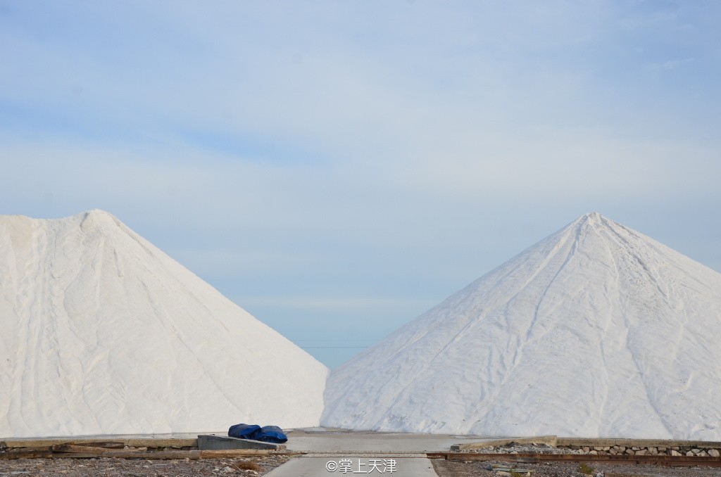 潍坊滨海七彩盐田,七彩盐田航拍