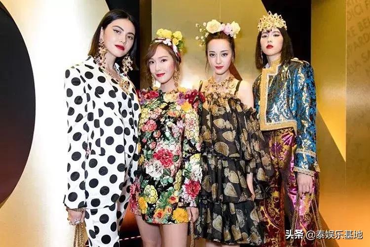 泰国明星集体亮相,泰国明星中国明星同框