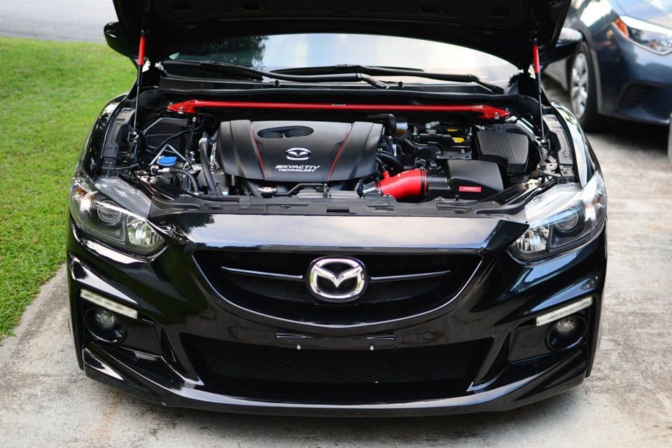 马自达阿特兹改装绞牙避震价格,2018款马自达阿特兹2.5轮毂改装