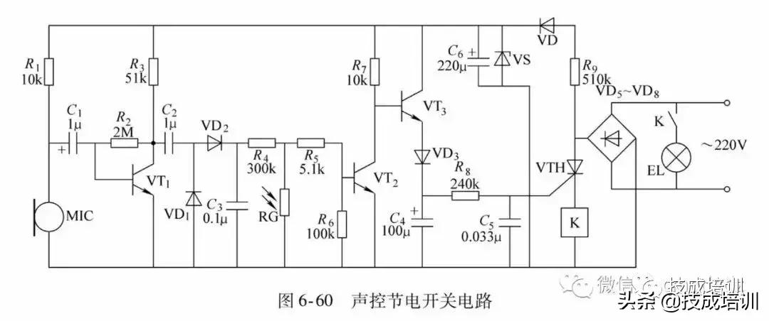 从零开始看懂电气电路图,电气电路图跟普通电路图