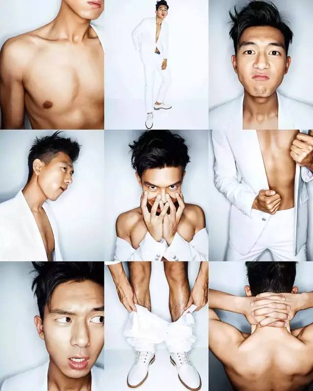 李现200斤未p照片曝光：你以为的腹肌男神，其实是自律狂魔