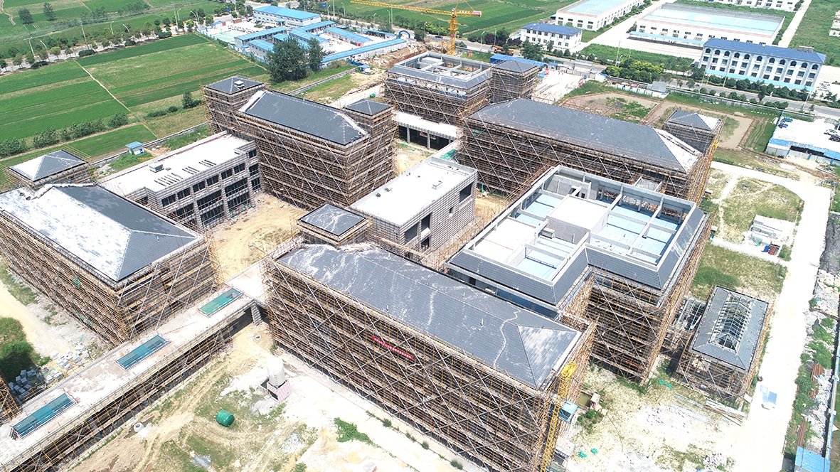 绿色滨河新城,滨河新城滨水