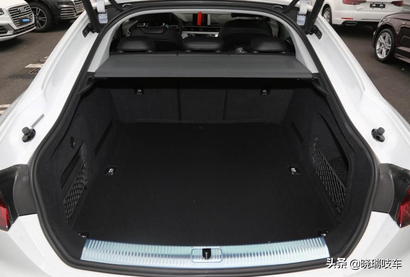 2019款奥迪A5现87折售，入门级版本32.5万，时尚走一波