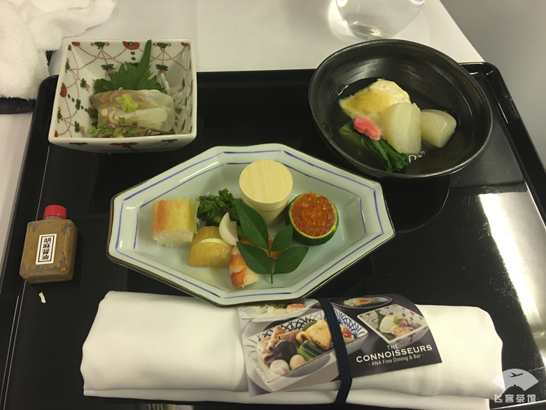 不愧是日本五星航司！全日空商务舱横跨太平洋，飞机餐花样真多