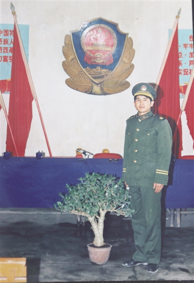 和牢房有不解之缘,坚守监狱工作一线