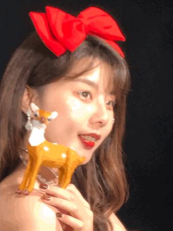 圣诞海马体化妆教程,海马体圣诞照怎么化妆