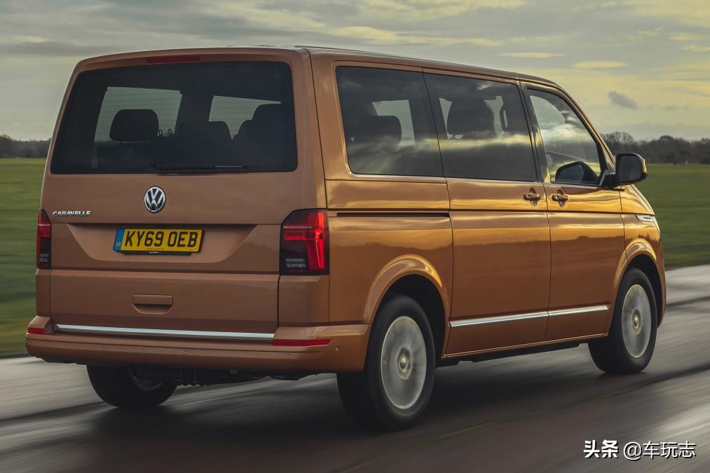大众mpvcaravelle,对标奔驰v级的车