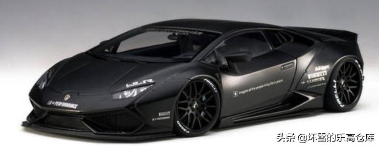 199元双鹰积木,国产18兰博基尼积木测评