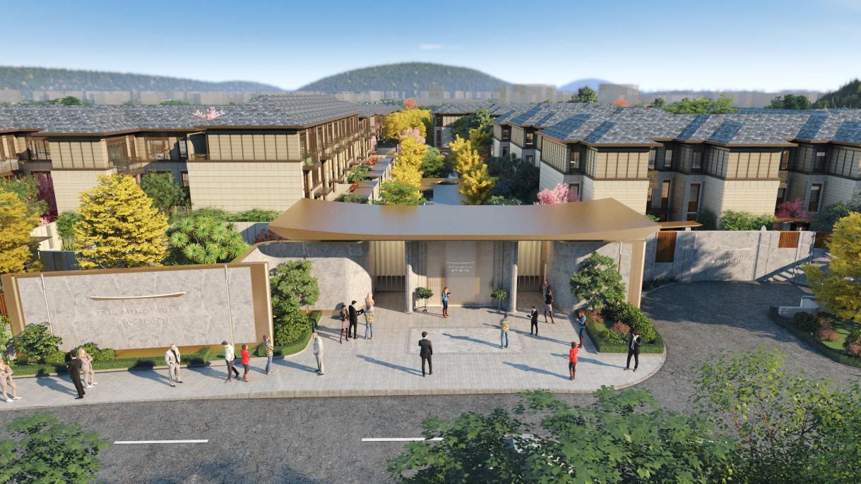 当代铭山筑：容积率仅0.55的城心别墅还有“阳光地下室”