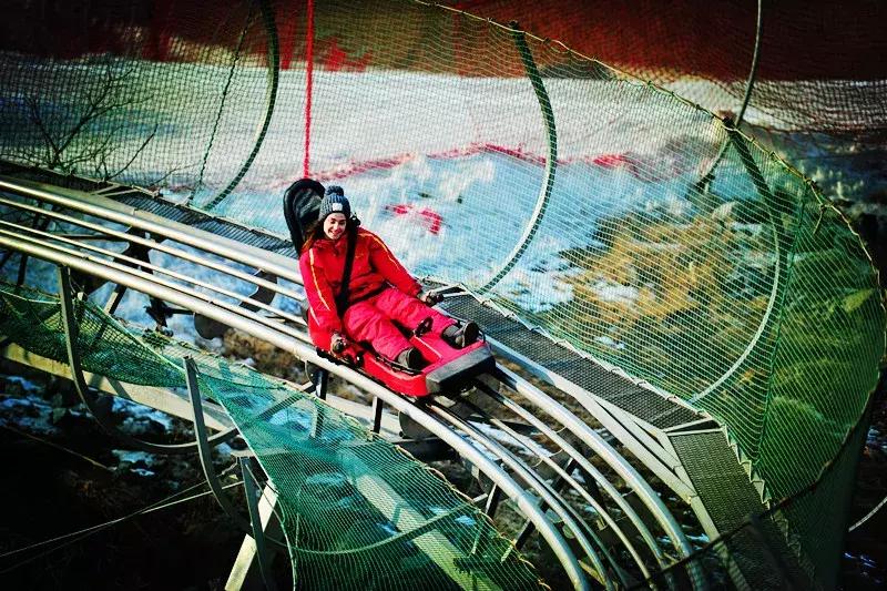 抚顺热高三个园攻略,抚顺热高丛林乐园游玩项目