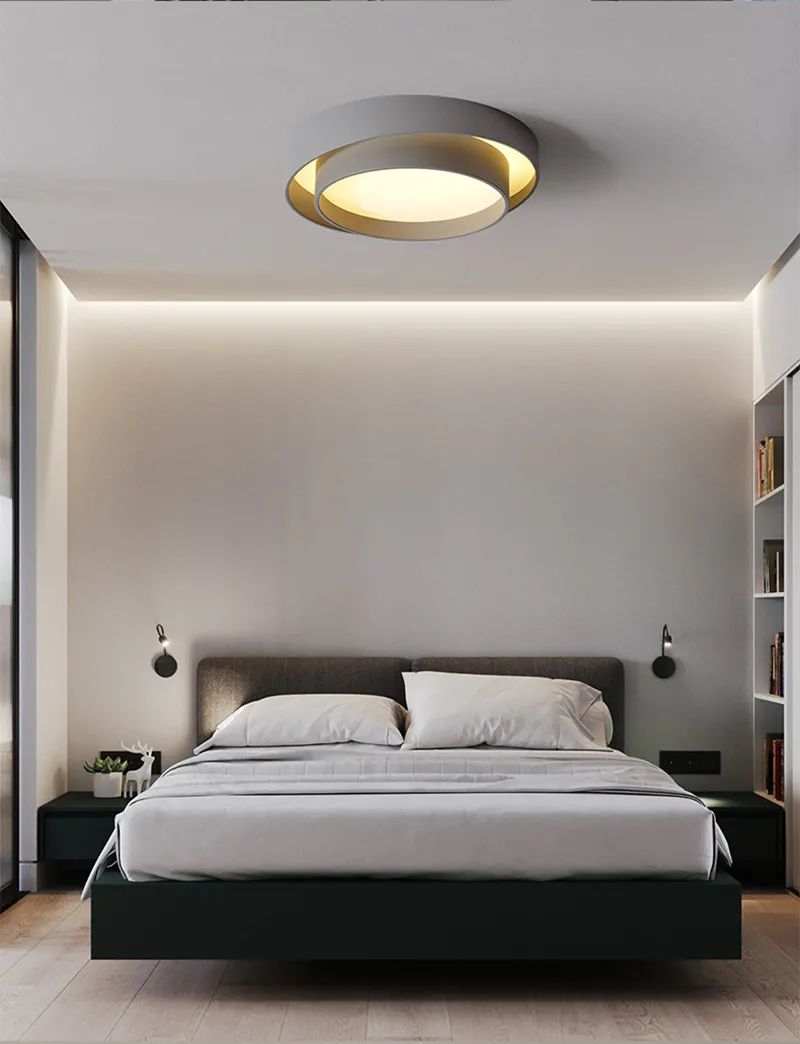 卧室灯怎样亮又不刺眼,卧室灯光太亮的害处