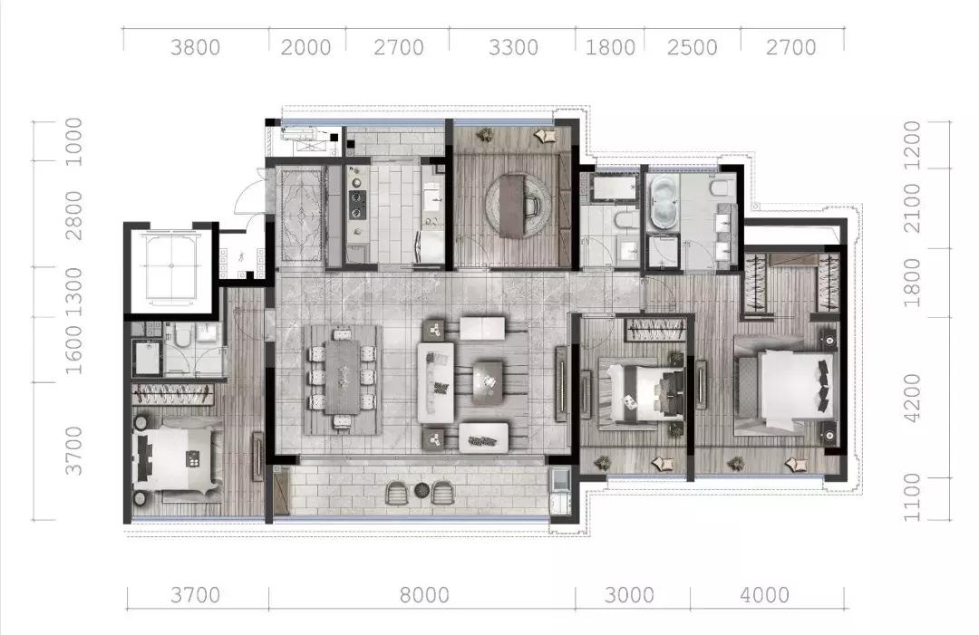 33500元/㎡!18.7米宽屏全明楼王猪年萧山第一张预售证诚意满满