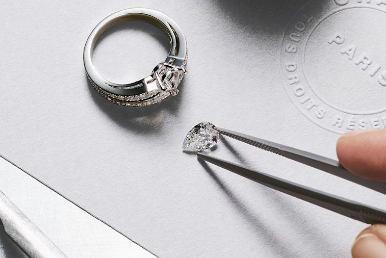 尚美高圆圆婚戒价格,尚美巴黎chaumet于适同款