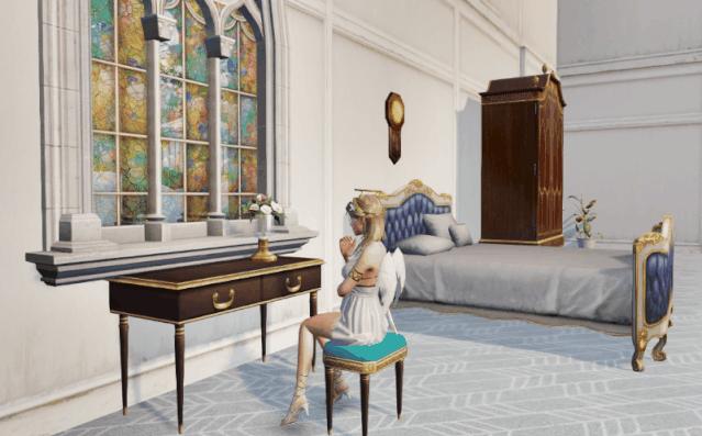 明日之后爆料:末世“丘比特”到访欧式庄园,爱了爱了