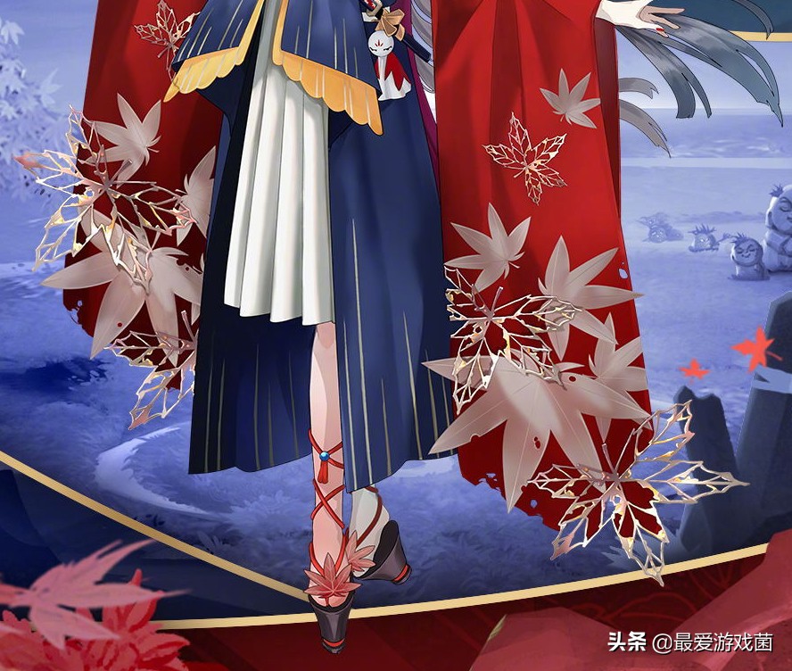 阴阳师鬼女红叶,阴阳师鬼女红叶新皮肤