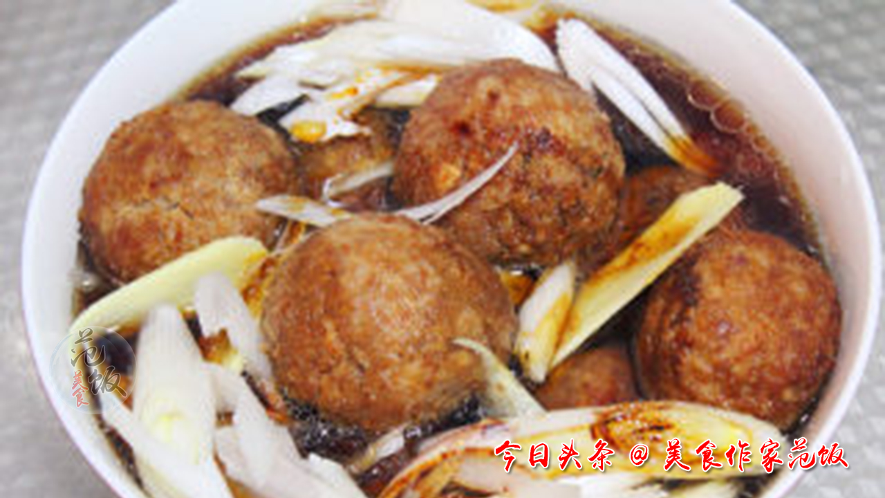 四喜丸子做法视频教程全集,四喜大丸子的做法全过程