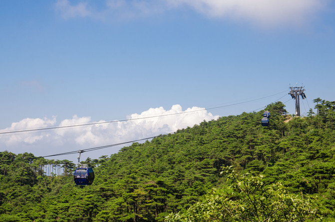 仙气缭绕的南岳衡山,人间仙境南岳衡山