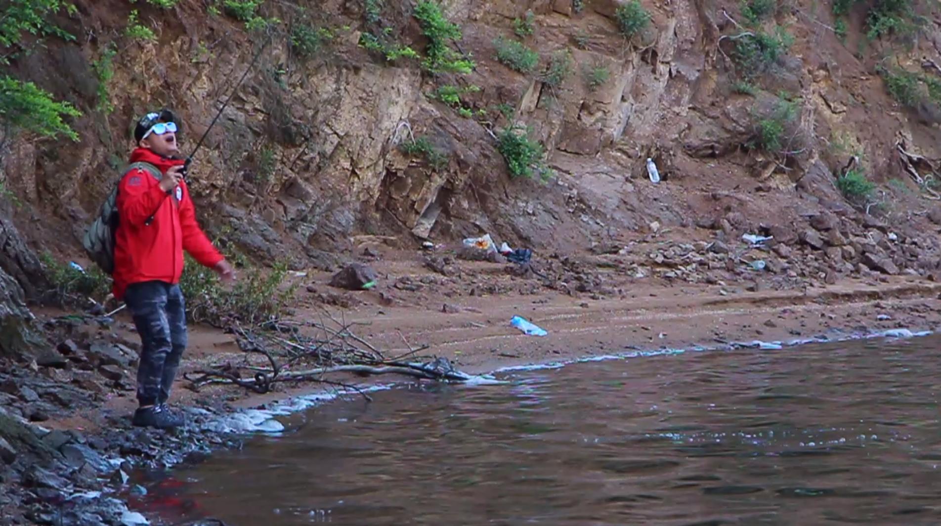 第一次钓这么大的鳜鱼,钓这么多鱼回家该不该挨骂了