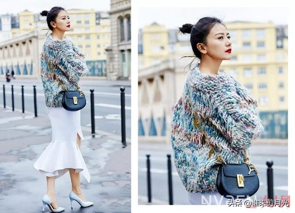 毛衣包臀裙怎么搭配好看,秋冬包臀裙加毛衣穿搭