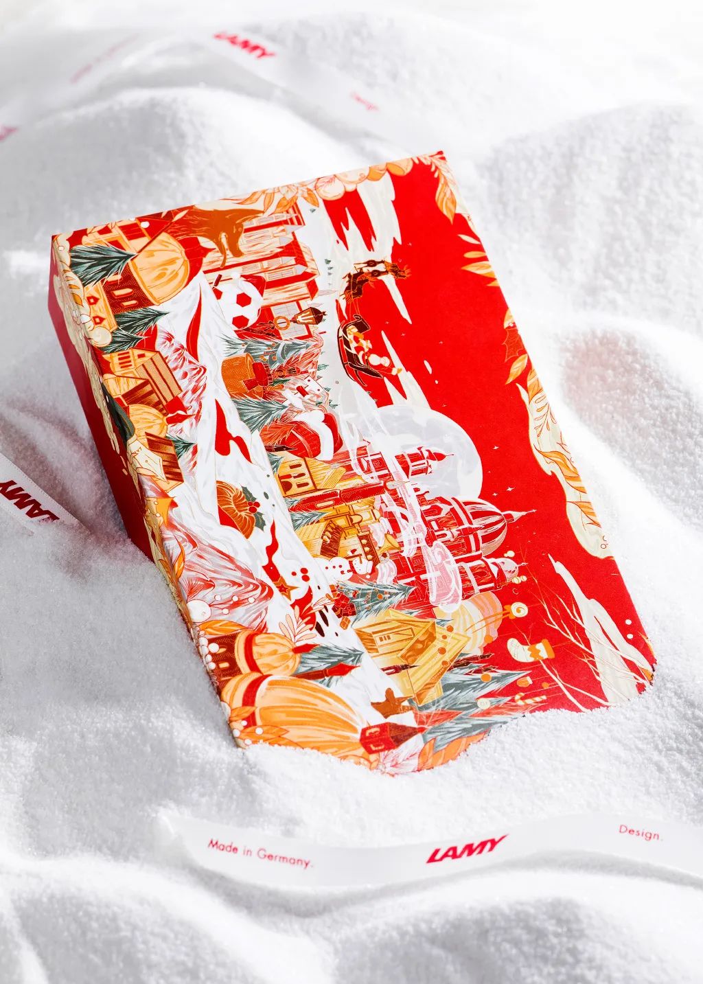 凌美钢笔一个系列包装不同为什么,凌美磨砂黑钢笔包装