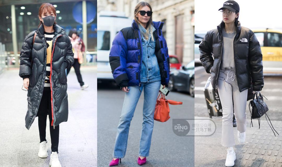 特别臃肿的羽绒服怎么穿搭,一穿羽绒服就很丑