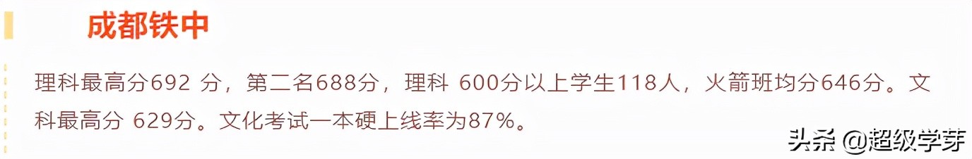 收分硬涨10-28分！这几所重高强势崛起，未来可期