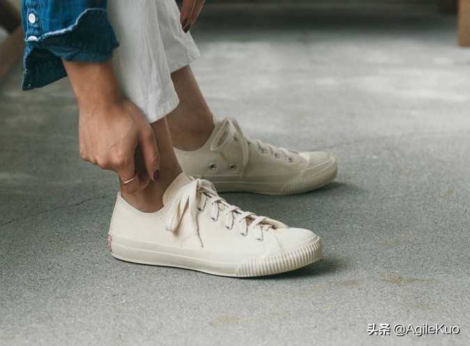 pdd小众帆布鞋女款,便宜小众的帆布鞋板鞋