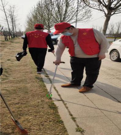 濮阳示范区文明办开展“寻找身边的雷锋随手拍”主题活动