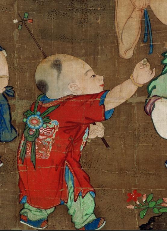 买买买不是现代人的专利！宋代《货郎图》看看古人的“购物车”