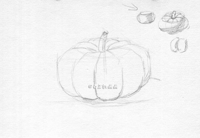 素描入门零基础教程风景画,零基础学画画素描入门教程