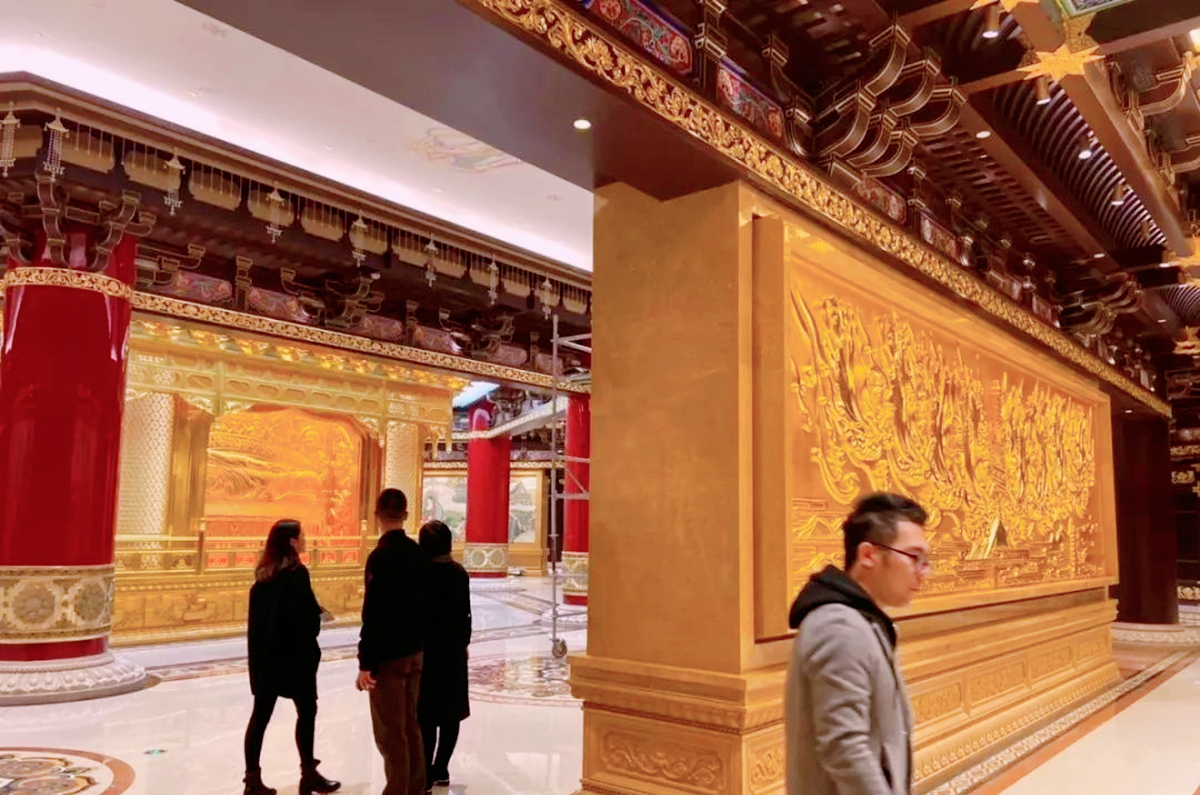 世界上价值连城的佛塔,耗资50亿打造的佛塔在哪