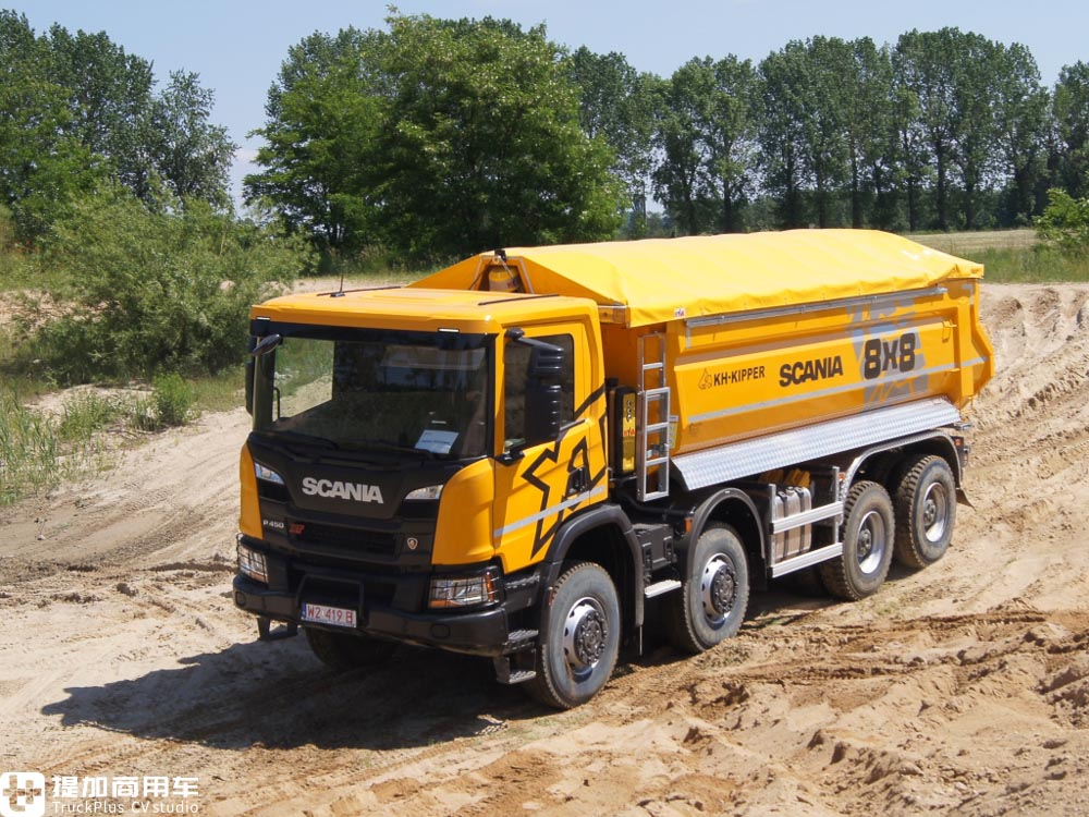 8x8斯堪尼亚,8x8是几驱