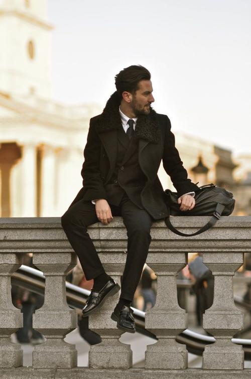 这个春夏怎么穿男士西装,一件西装就足以男人如何穿