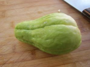 肉片佛手瓜的最佳吃法,肉片佛手瓜汤的家常做法