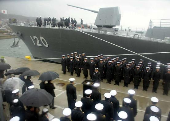 日本最新服役驱逐舰介绍,日本最新驱逐舰资料