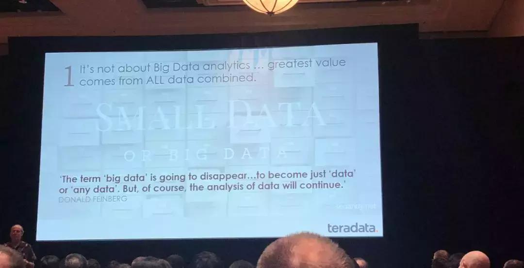 TeradataCTO谈数据分析:大数据或消失,公民数据科学家很危险