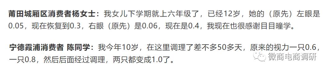 目目瞳学：消字号产品宣称可针对多种眼疾，案例不断是否可信？